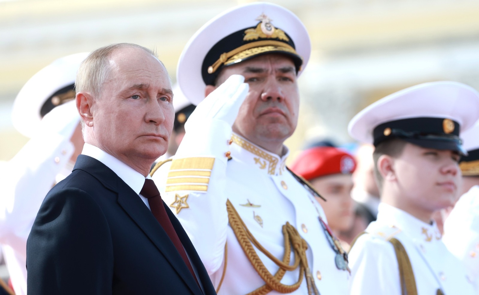 PUTIN Russia Unleashes 
