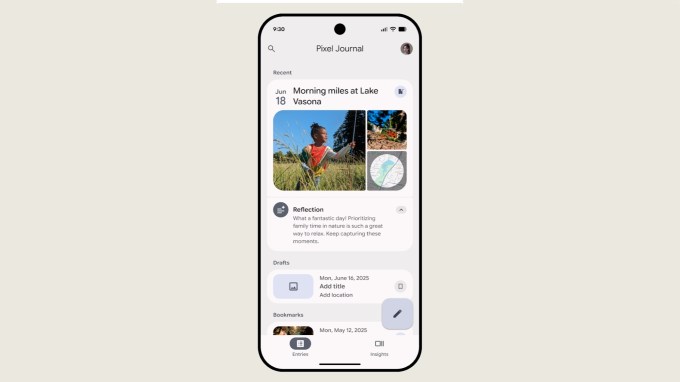 Google doubles down on 'AI phones' with its Pixel 10 series Pixel Journal feat Google doubles down on 'AI phones' with its Pixel 10 series