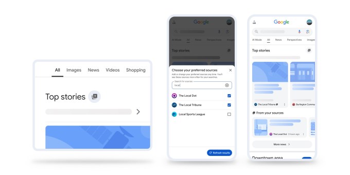 Google will now let you pick your top sources for search results Preferred Sources How To Google will now let you pick your top sources for search results