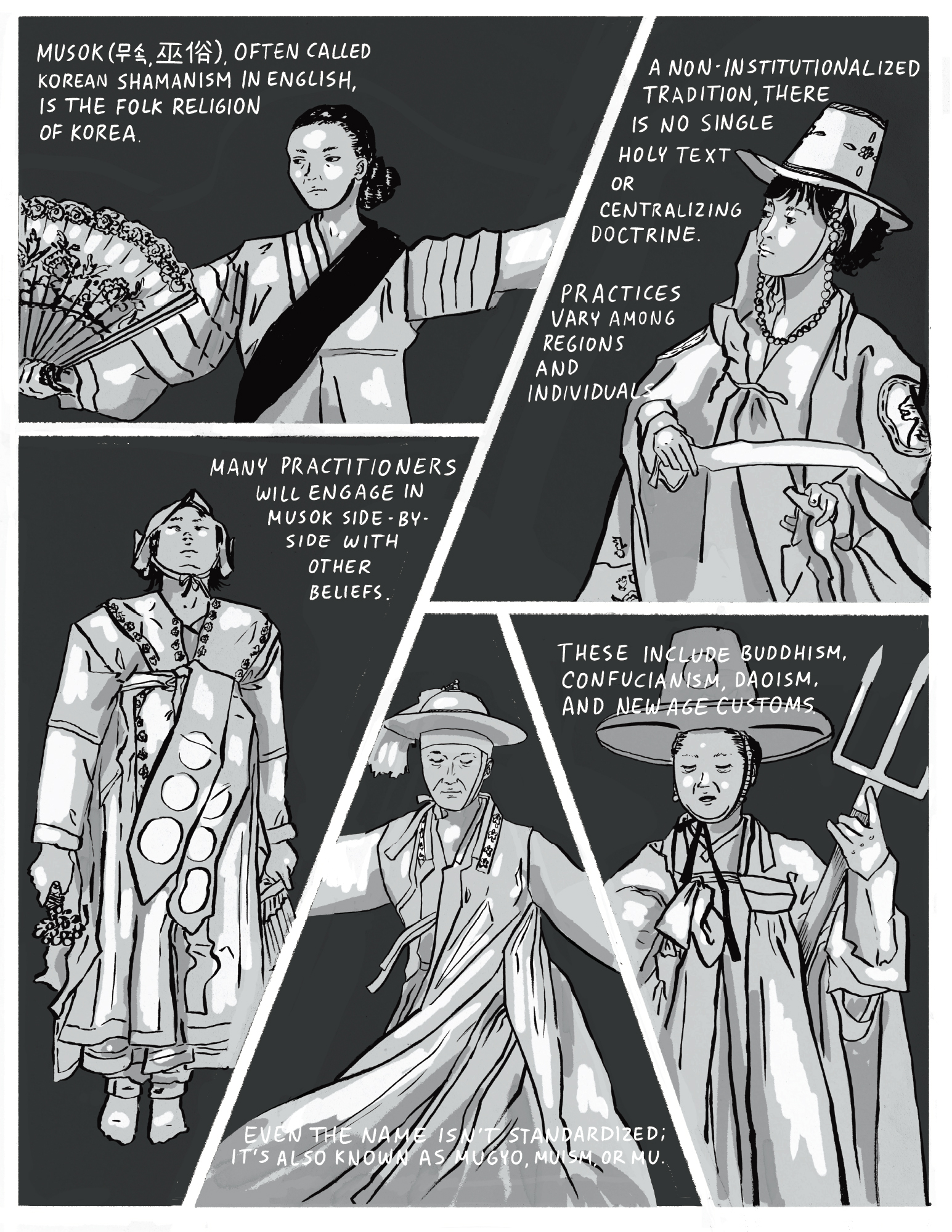 RNS Korean Shamanism 02a In the age of TikTok, ancient Korean shamanism becomes an option for healing