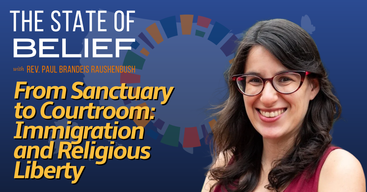 RNS Landscape 080225 Immigration and Religious Liberty with Legal expert Elizabeth Reiner Platt