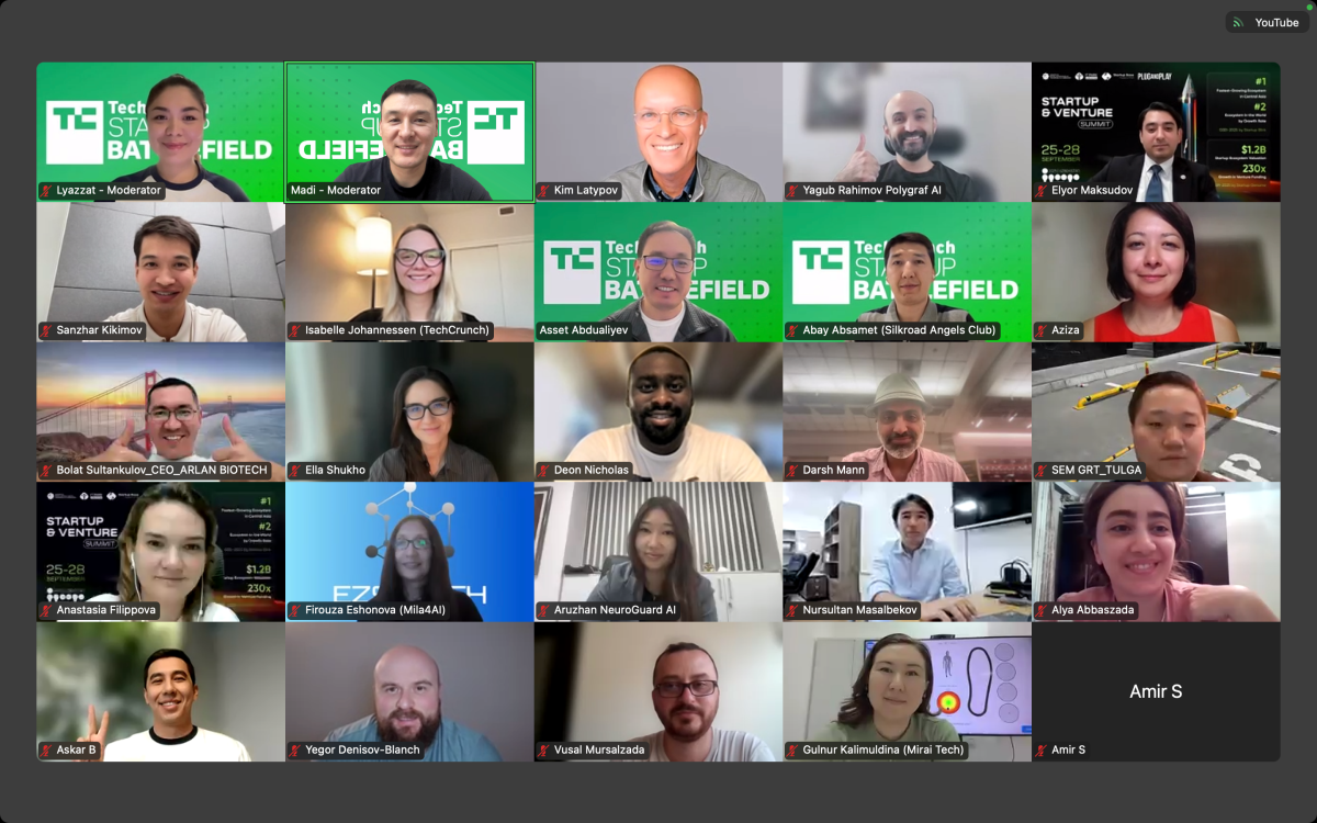 Road2Battlefield FINAL August15 Road to Battlefield: Central Eurasia's largest startup competition in history sends four winners to TechCrunch's Startup Battlefield