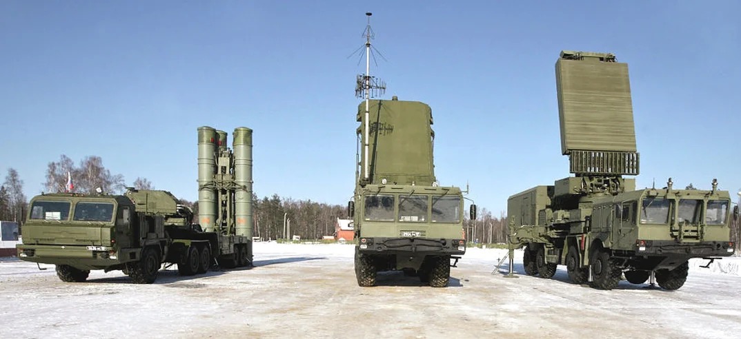 S 500 Russia's S-500 Missiles Blinded? Ukraine Claims Eliminating S-500 AD System's Yenisei Radar In Crimea