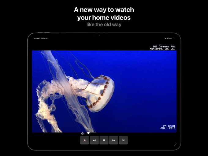 Cassette's new app turns your videos into retro, VHS-like home movies Screen 2 Cassette's new app turns your videos into retro, VHS-like home movies