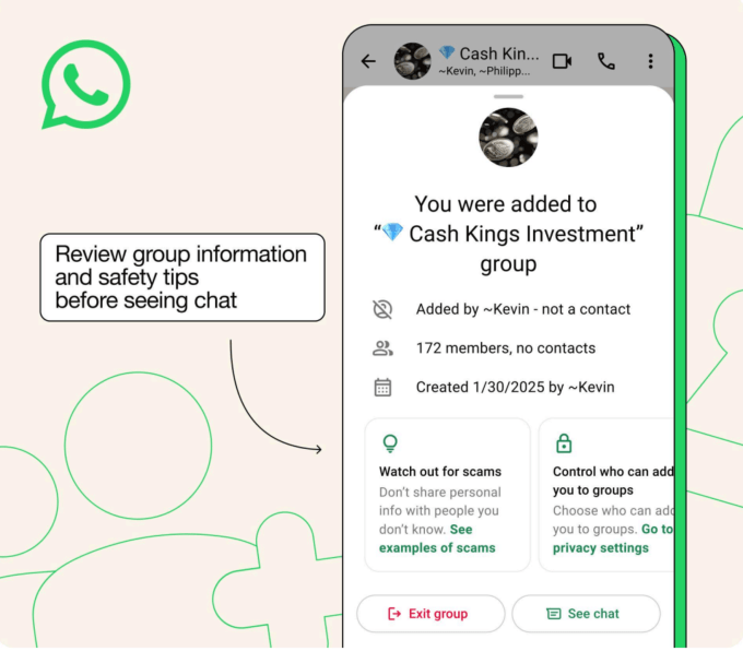 Screenshot 2025 08 05 at 10.20.23AM WhatsApp adds new features to protect against scams