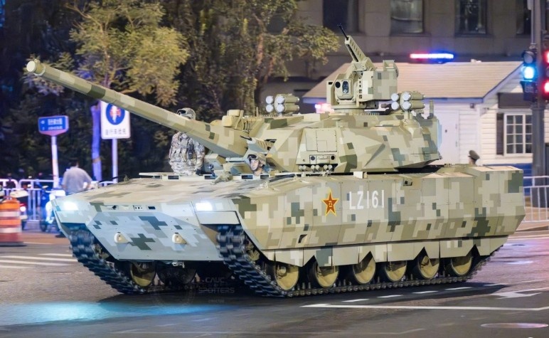 Screenshot2025 08 2717381 China Unveils New-Gen Tank With Anti-Drone System, Unmanned Turret & Hybrid Propulsion As 'Old' MBTs Sink In Ukraine War