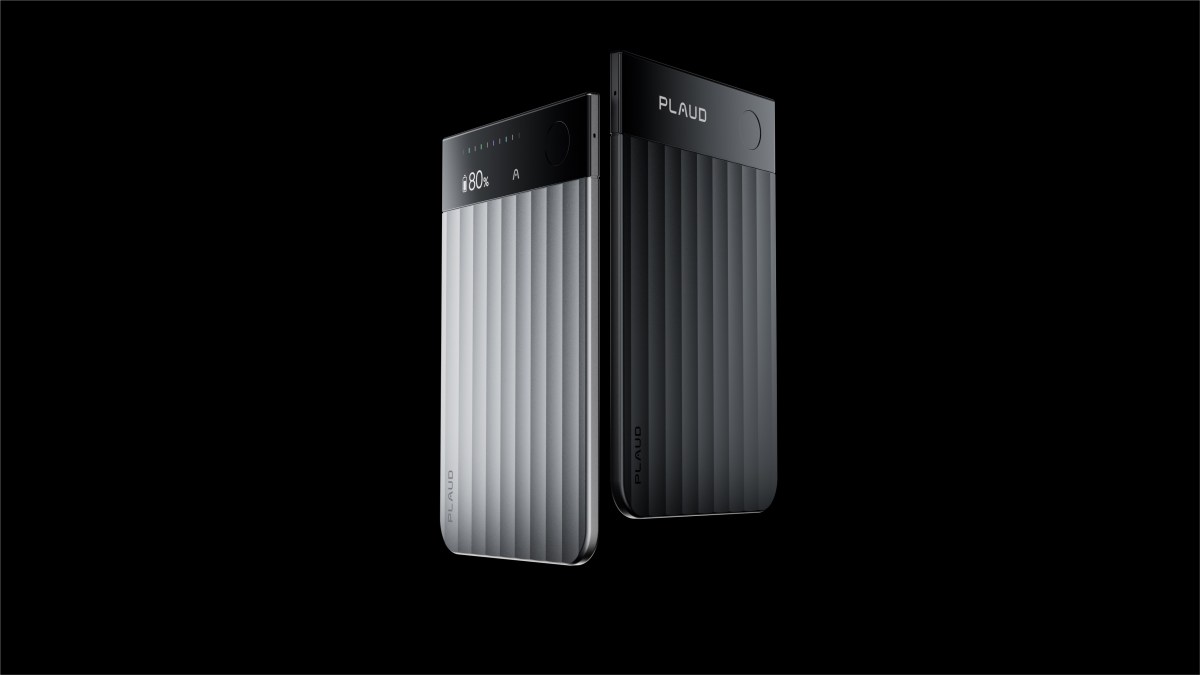 SilverBlack Plaud Note Pro Plaud launches a new AI hardware notetaker, the $179 Note Pro