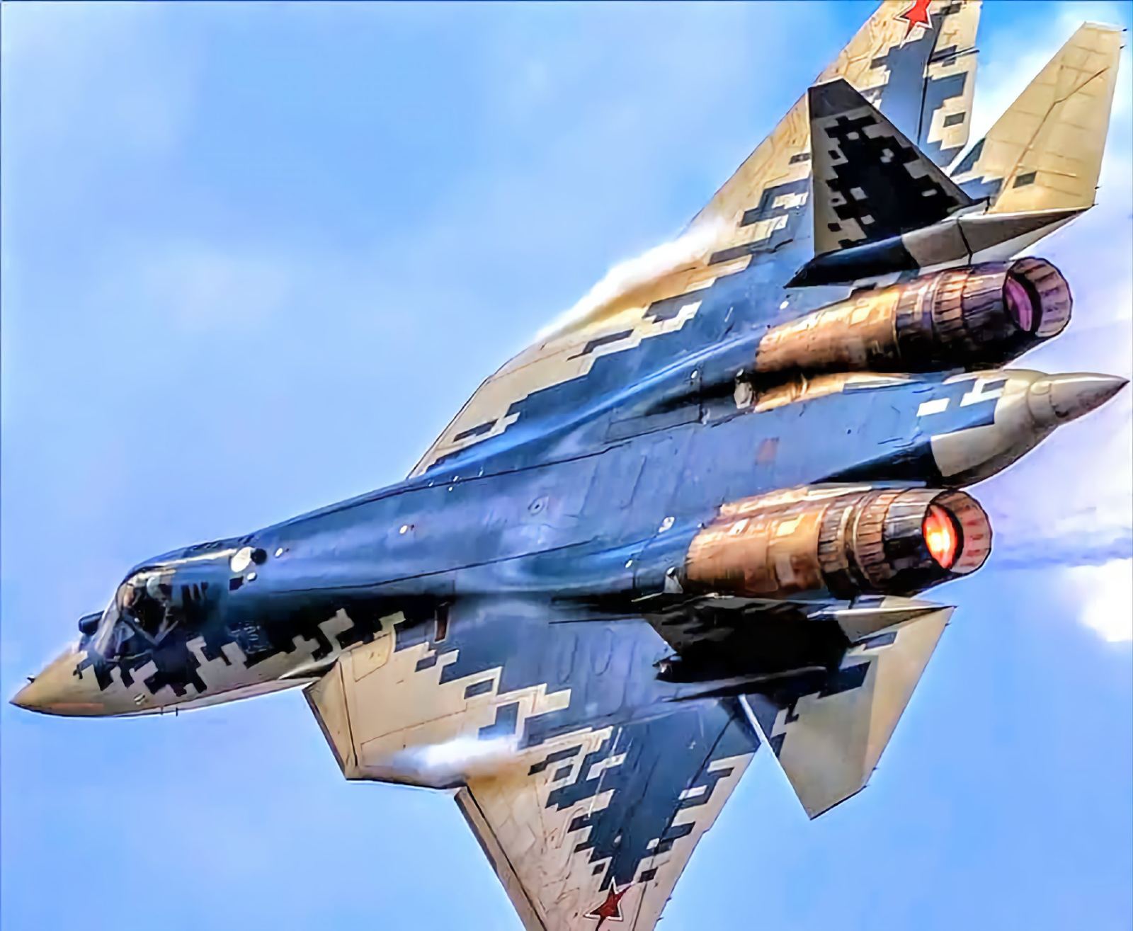 Why Is Russia Struggling To Export Stealth Fighters That Are Very High In Demand? Su-57 plane