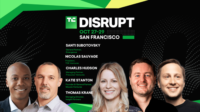 Next set of VC judges locked in for Startup Battlefield 200 at Disrupt 2025 TechCrunch Disrupt 2025 Startup Battlefield judges Thomas Krane, Charles Hudson, Nicolas Sauvage, Katie Stanton, Santi Subotovsky