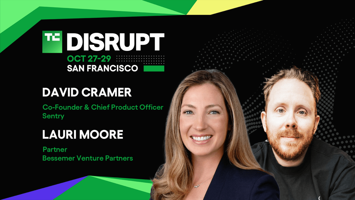 TC25 Moore Cramer Speaker 16x9 Dark Discover how developer tools are shifting fast at Disrupt 2025