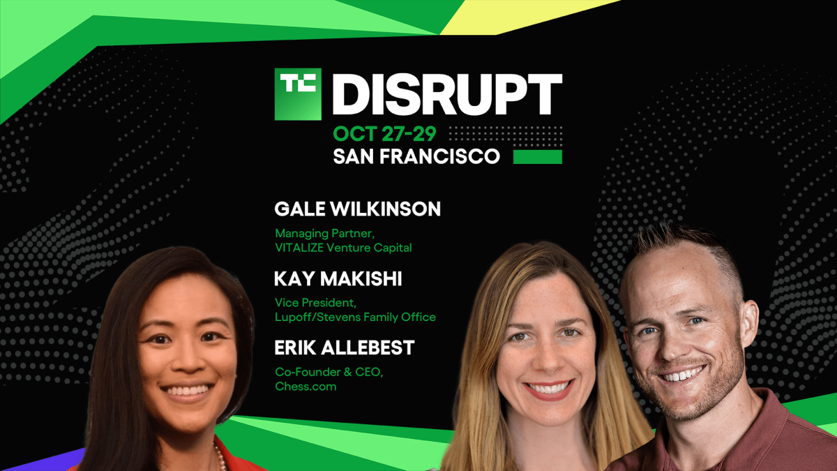 TC25 Wilkinson Makishi Allebest Speaker 16x9 Dark Ditch VC norms and find capital on your own terms at Disrupt 2025