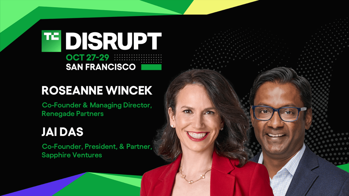 TC25 Wincek Das Speaker 16x9 Dark What founders need to know before choosing their exit at Disrupt 2025