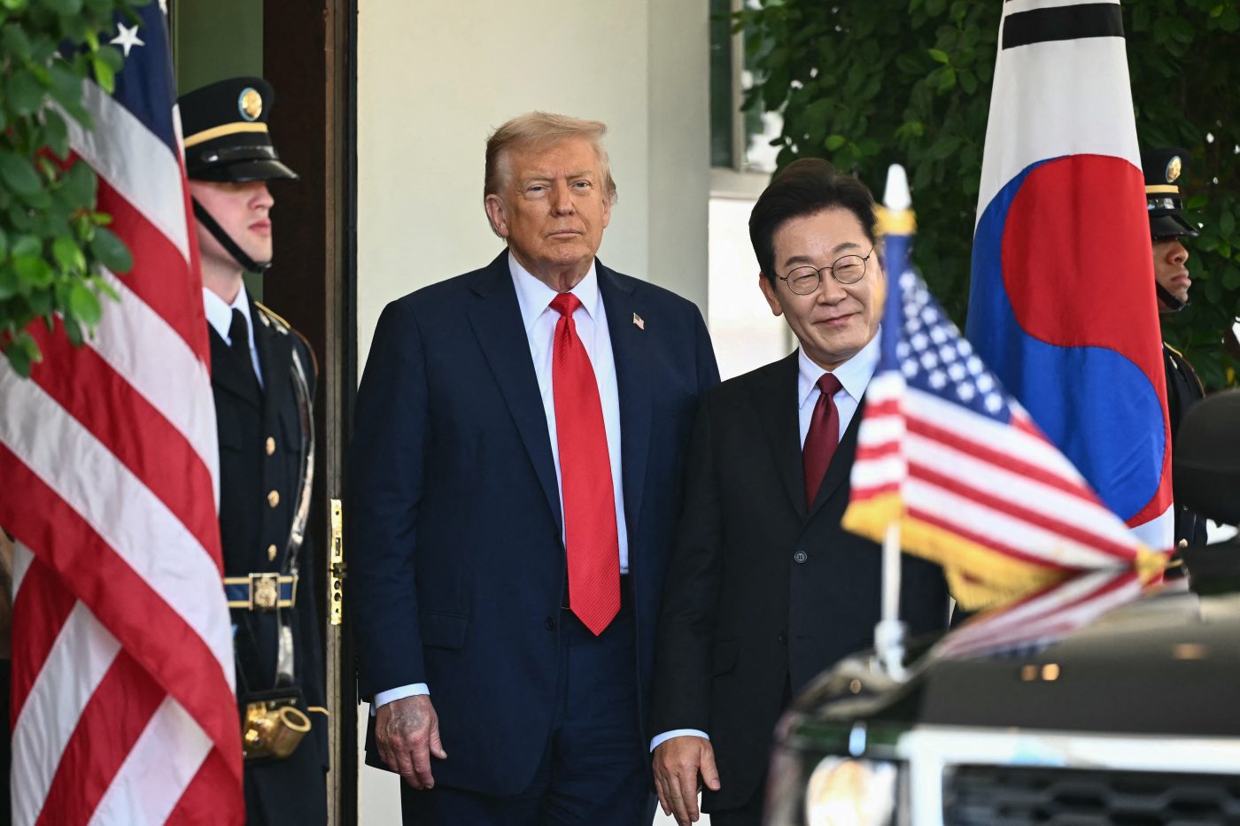 After Panama, Canada & Greenland, Trump Now Wants A Piece Of South Korea; Floats 'Land For America' In Summit Surprise TRUMP LEE e1756260975828 After Panama, Canada & Greenland, Trump Now Wants A Piece Of South Korea; Floats 'Land For America' In Summit Surprise