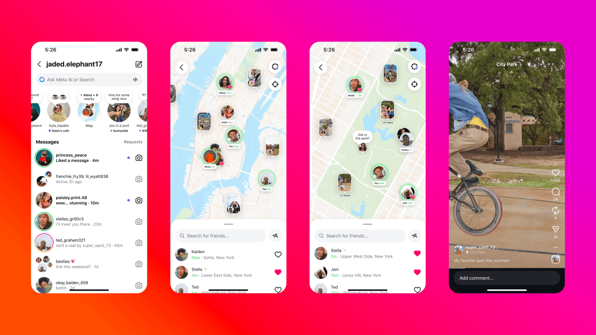 The Instagram map full flow Instagram takes on Snapchat with new 'Instagram Map'