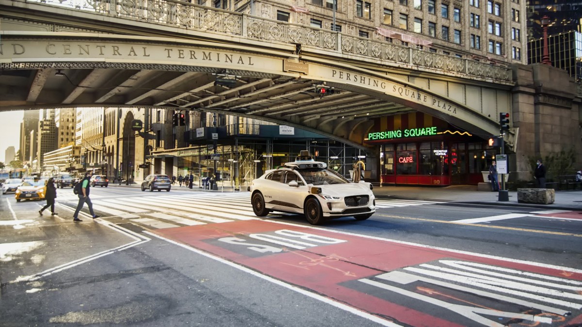 Untitled 1 TechCrunch Mobility: Waymo's Big Apple score and Nvidia backs Nuro