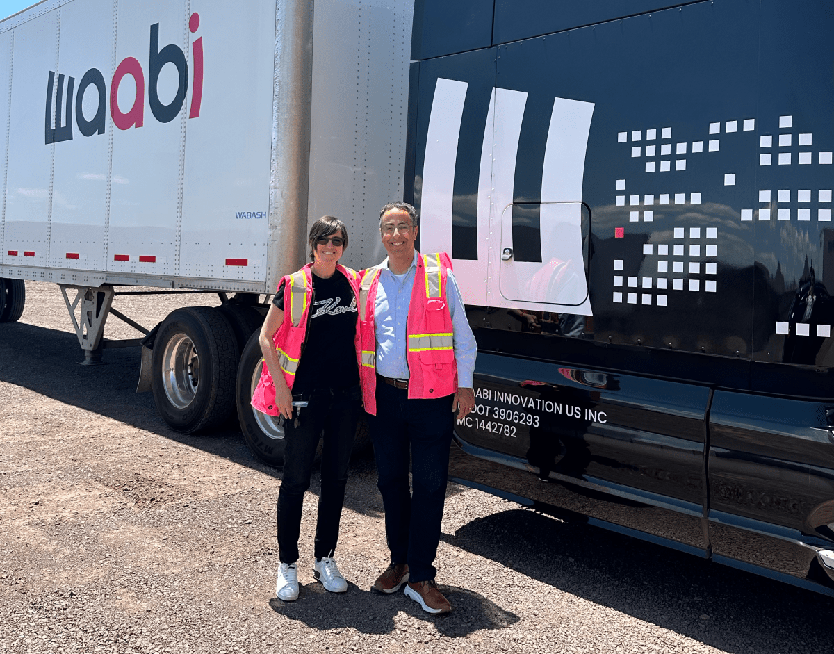 Waabi Raquel Lior 2 Uber Freight CEO Lior Ron leaves to join self-driving startup Waabi as COO