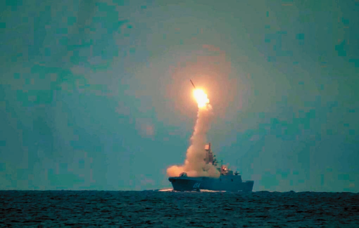 Russia Unleashes Zircon missile