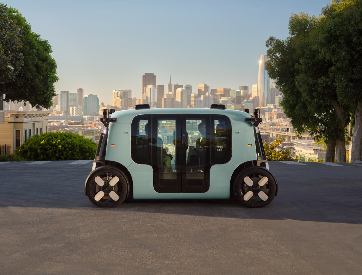 Zoox Robotaxi in SF Federal regulators give Zoox an exemption for its custom-built robotaxis