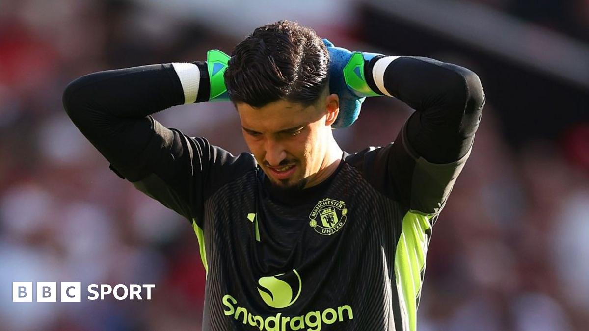 a06aadf0 7c4c 11f0 a34f 318be3fb0481 Ruben Amorim uses Sir Alex Ferguson tactic to defend Man Utd keeper call
