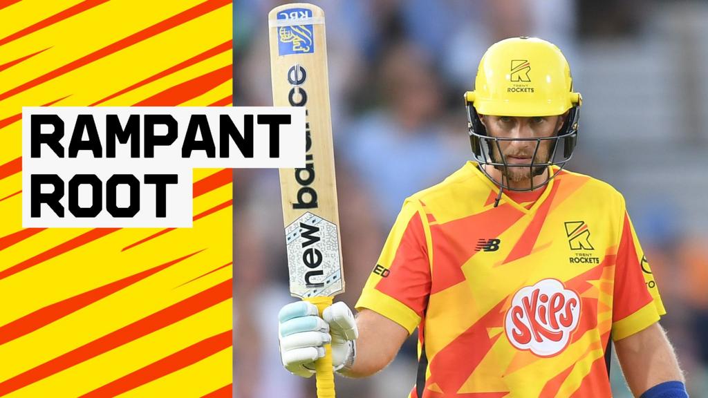 a17bf5e0 7ec8 11f0 a34f 318be3fb0481 Joe Root smashes a rapid 76 opening for the Rockets