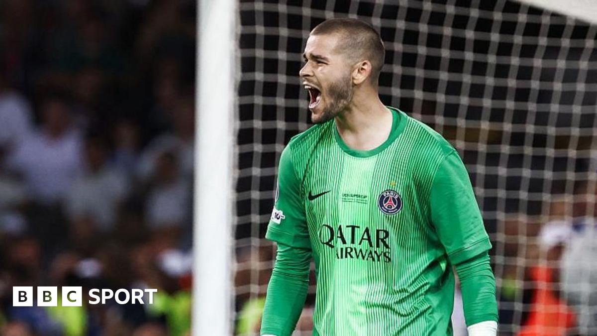aa3fa5c0 789a 11f0 8071 1788c7e8ae0e PSG 2-2 Tottenham: Lucas Chevalier made his debut in Super Cup win as Gianluigi Donnarumma dropped