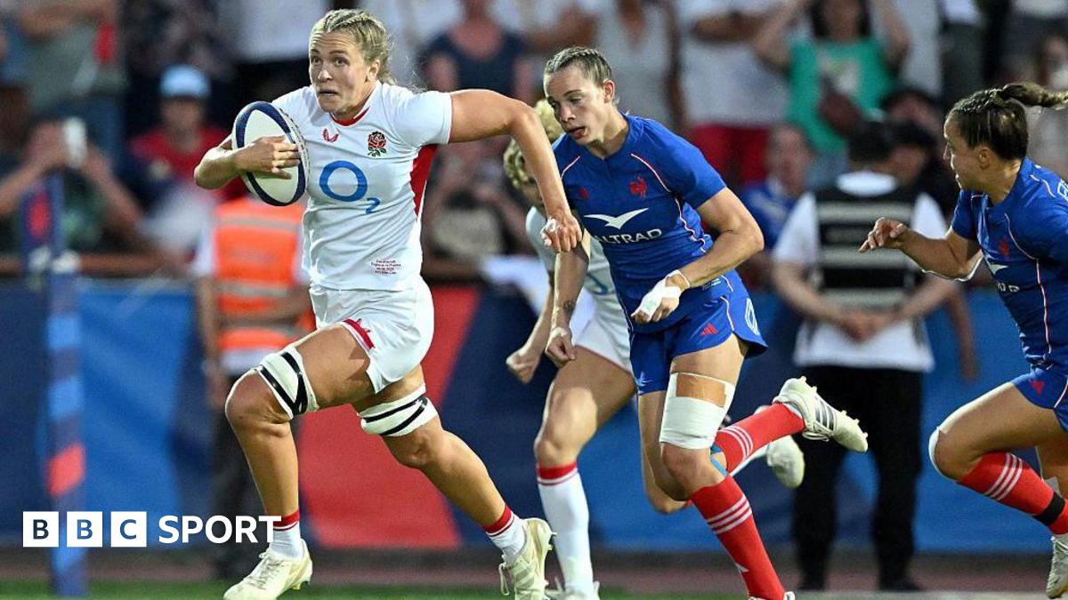 aac0d650 7dc1 11f0 a512 25ed1ee64338 Women's Rugby World Cup 2025: England name unchanged XV for opener against United States