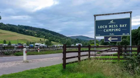 Parent of boy sexually assaulted on Highland campsite saw attacker Brian Smith A camp site sign saying LOCH NESS BAY CAMPING