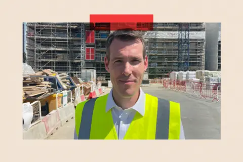 Why aren't they being used to solve shortages? A shot of Matthew Pennycook