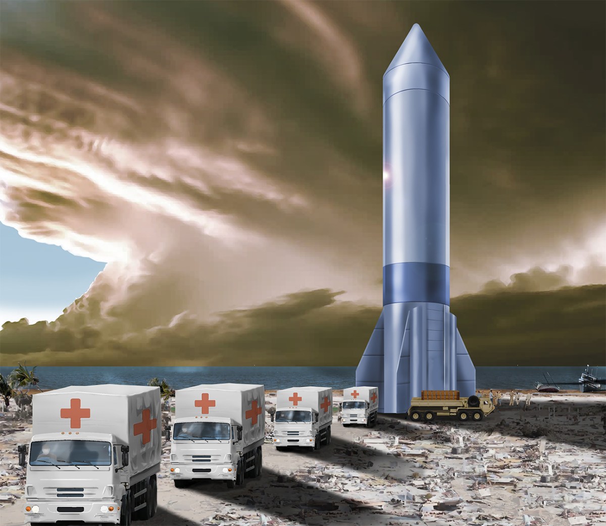 afrl regal Anduril, Blue Origin to study how to transport cargo from orbit to Earth for the Pentagon