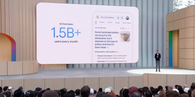 ai overviews io Google denies AI search features are killing website traffic