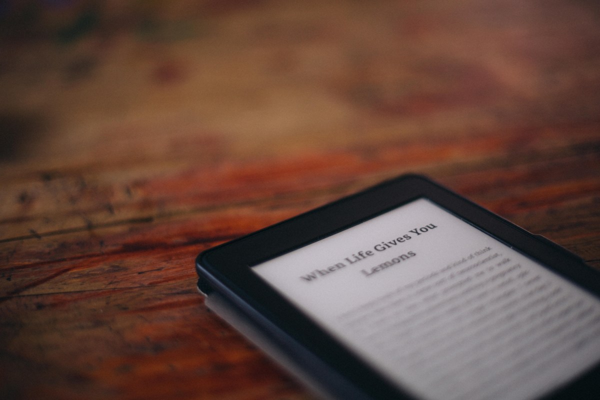 amazon kindle stock image GettyImages 1202535978 Libby's library app adds an AI discovery feature, and not everyone is thrilled