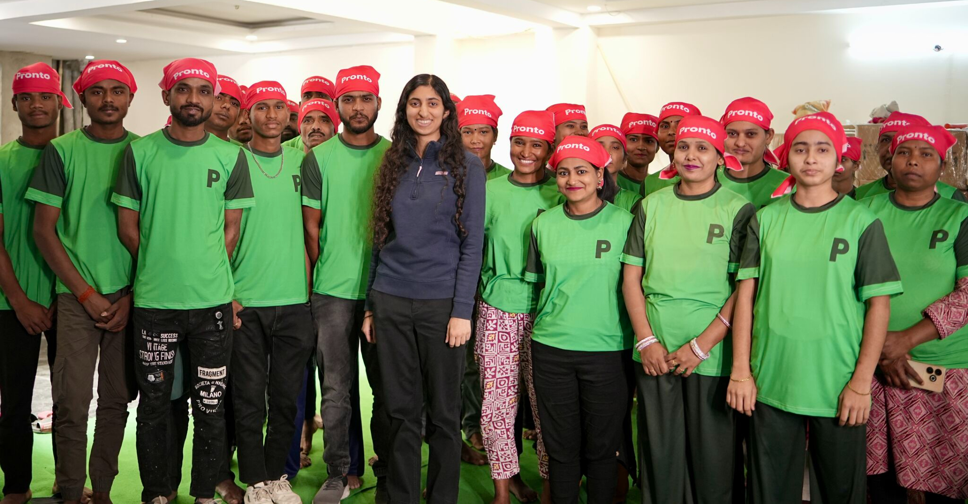 Pronto's 10-minute house help pitch sparked a 3.6x valuation jump in just 90 days anjali sardana pronto founder Pronto's 10-minute house help pitch sparked a 3.6x valuation jump in just 90 days