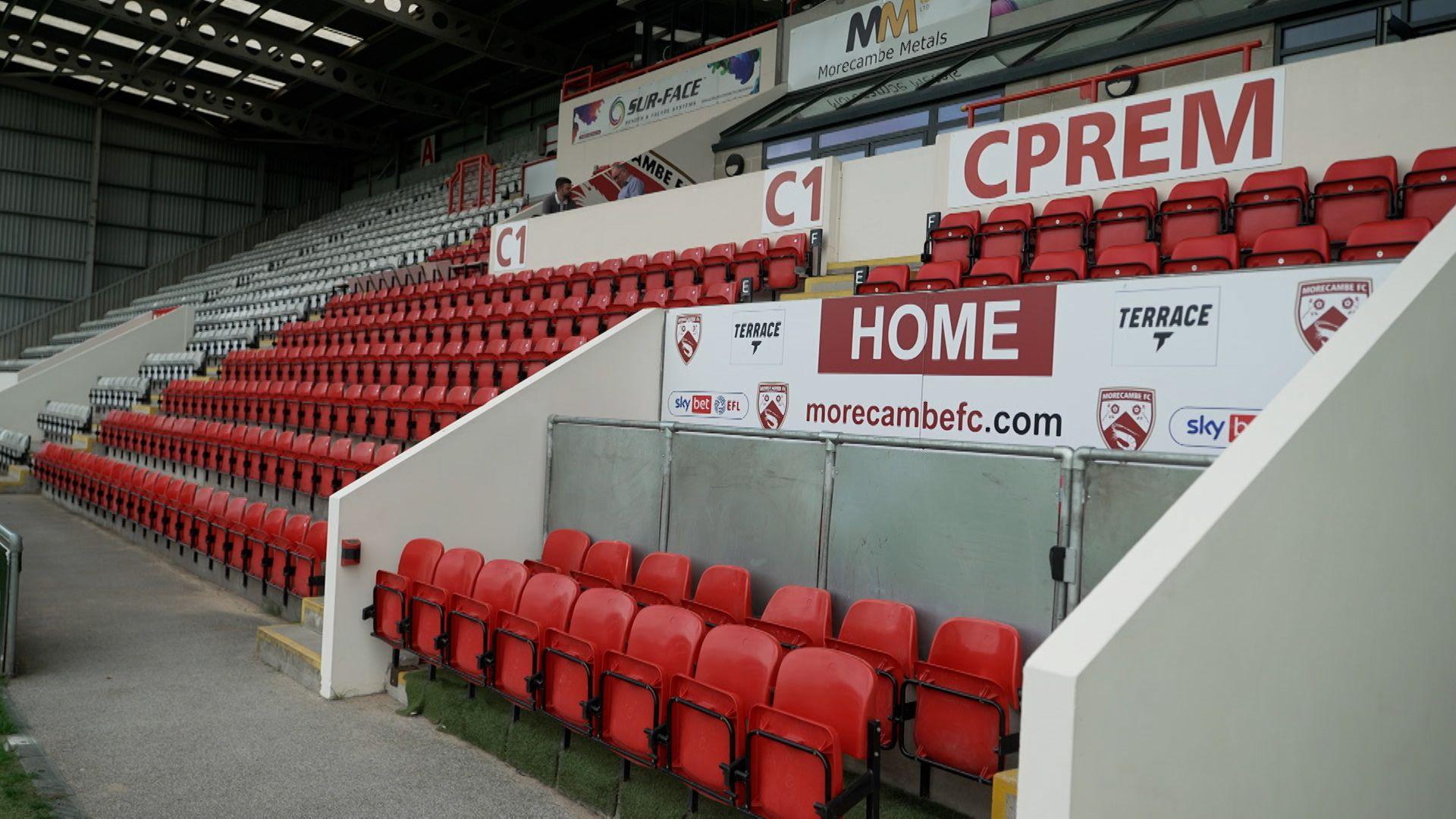 Morecambe takeover: Inside story of Panjab Warriors' first days as owners The home dugout at Morecambe's Mazuma Mobile Stadium