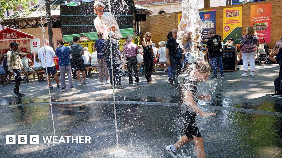 b8420ad0 75bd 11f0 841f 5bf2b5703e46 UK weather: Fourth summer heatwave with 34C forecast in coming days