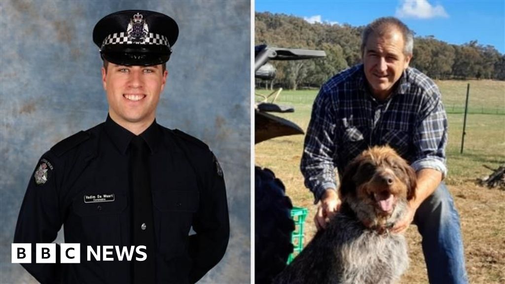 bde895d0 830f 11f0 ab3e bd52082cd0ae Police killed in Australia shooting named as manhunt continues