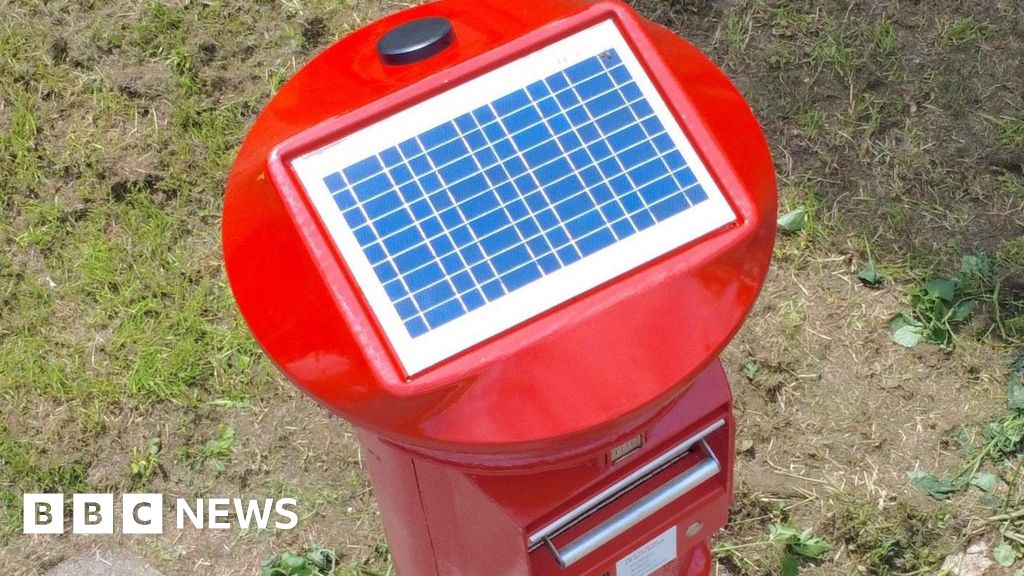 be36a770 835f 11f0 b3de c13d348c14aa Solar-powered postboxes are being rolled out across UK