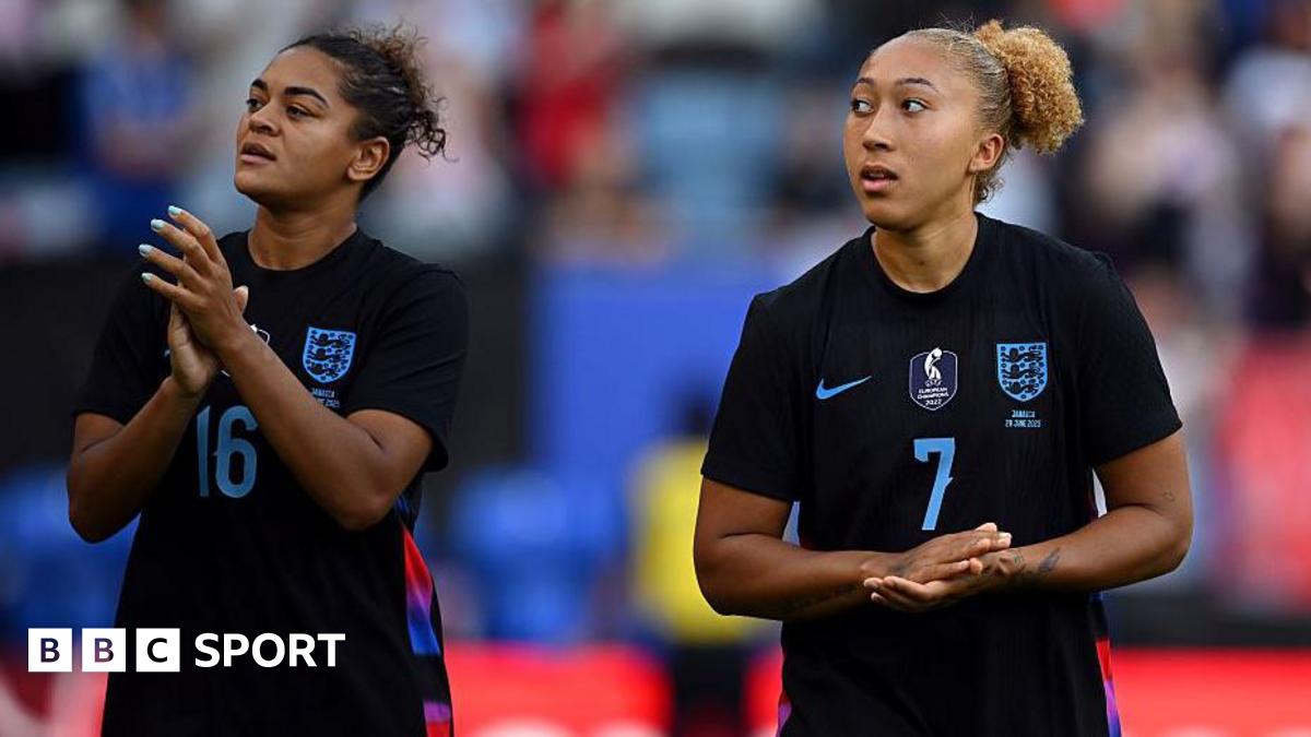 bf1d2490 76e2 11f0 ab13 2ffa12a7899c Jess Carter feared Lionesses team-mate Lauren James would suffer 'astronomical' racist abuse