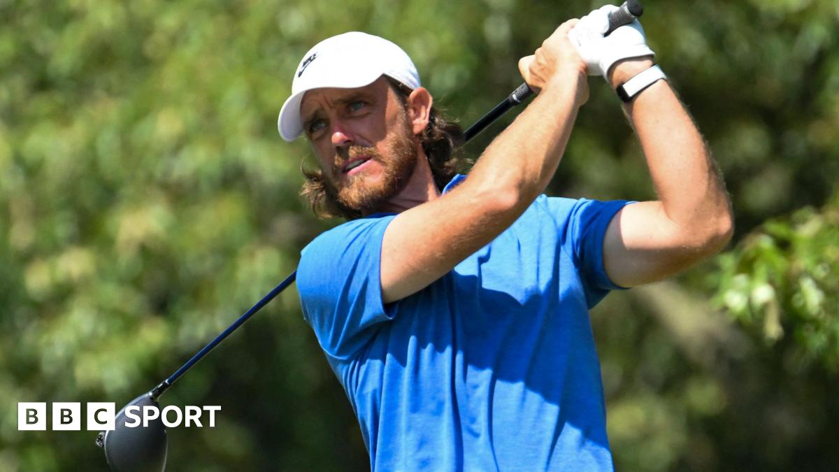bfeed960 74a6 11f0 9acf e1594d4a3a51 St Jude Championship: Tommy Fleetwood opens up lead before bad weather stops play