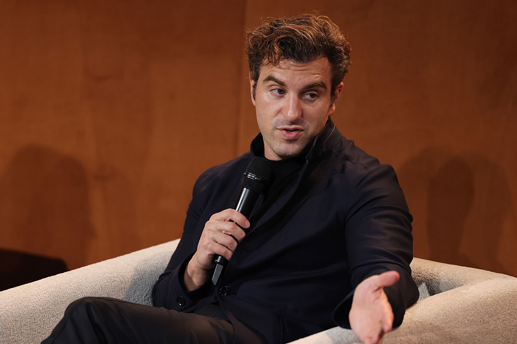 brian chesky GettyImages 2217178973 AI agents aren't the 'new Google,' says Airbnb CEO