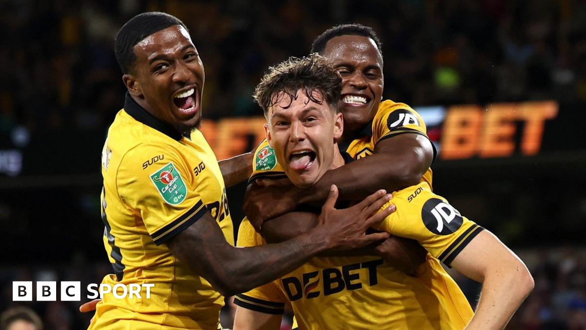 c7ca0080 831d 11f0 b9f8 fb9cf79a2815 Wolves: Wolves reject £55m bid from Newcastle United for Jorgen Strand Larsen