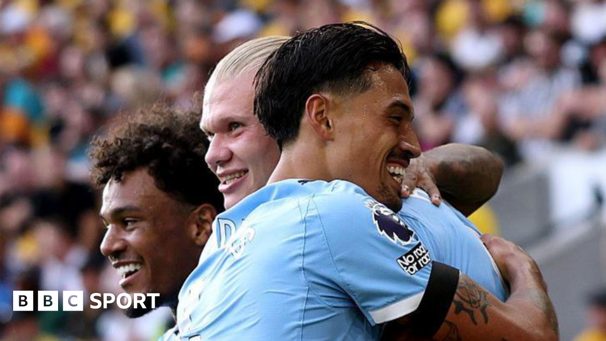 c87a2540 7adb 11f0 83cc c5da98c419b8 Wolves 0-4 Man City: Tijjani Reijnders 'lovely guy' and 'top signing'