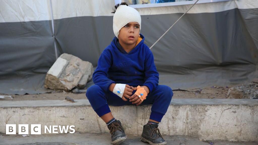 c8817a60 7bae 11f0 93b3 5f3a21ad328e First group of Gaza children to be brought to UK 'in coming weeks'