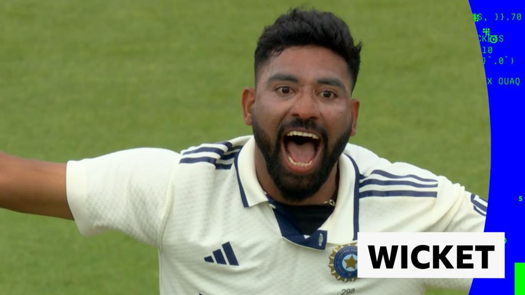 c9ca5cf0 705c 11f0 8dbd f3d32ebd3327 'A beauty of a delivery!' - Siraj traps Pope lbw