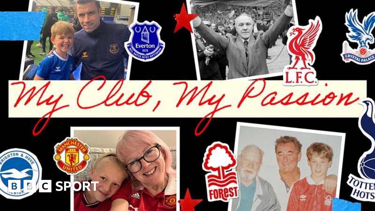 c9d98290 7456 11f0 a20f 3b86f375586a Premier League fans on why they love their clubs - Clough, Gascoigne, Shankly