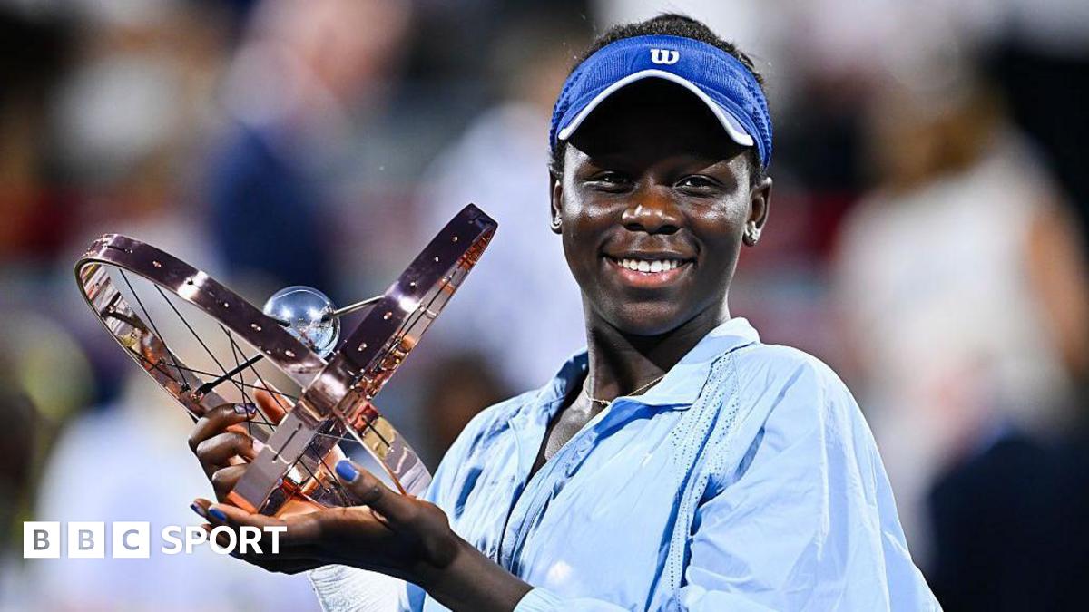 cd24b490 7417 11f0 b93a 3f3bb059a8f9 Victoria Mboko beats Naomi Osaka to win maiden WTA title at Canadian Open