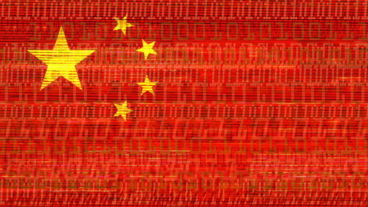 china flag getty FBI says China's Salt Typhoon hacked at least 200 US companies