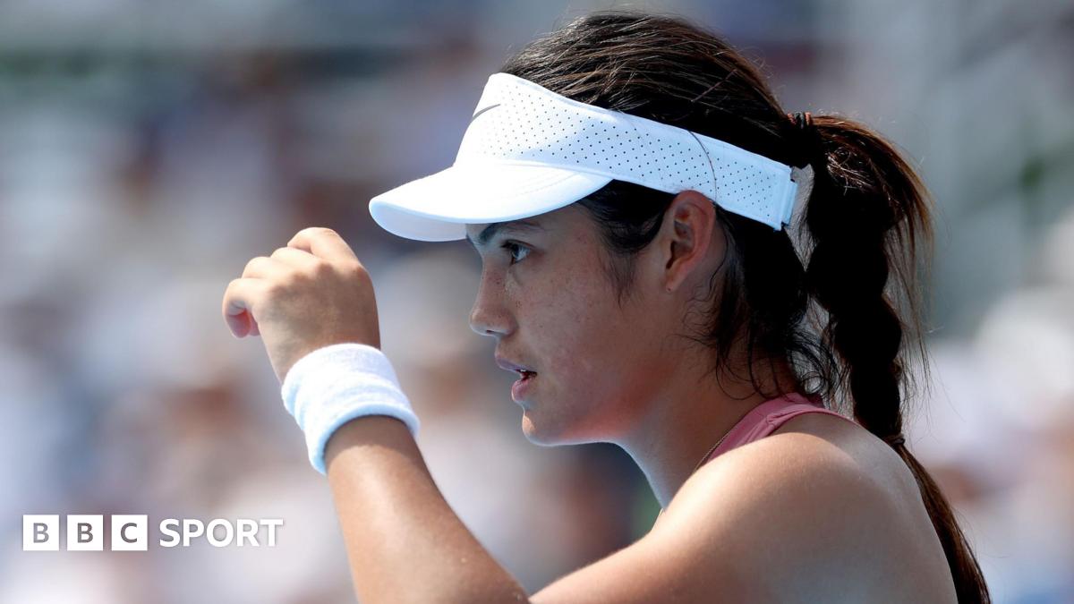 d1dad510 76f5 11f0 8b44 bdf3aebe6fa5 Emma Raducanu edged out by Aryna Sabalenka in Cincinnati Open classic