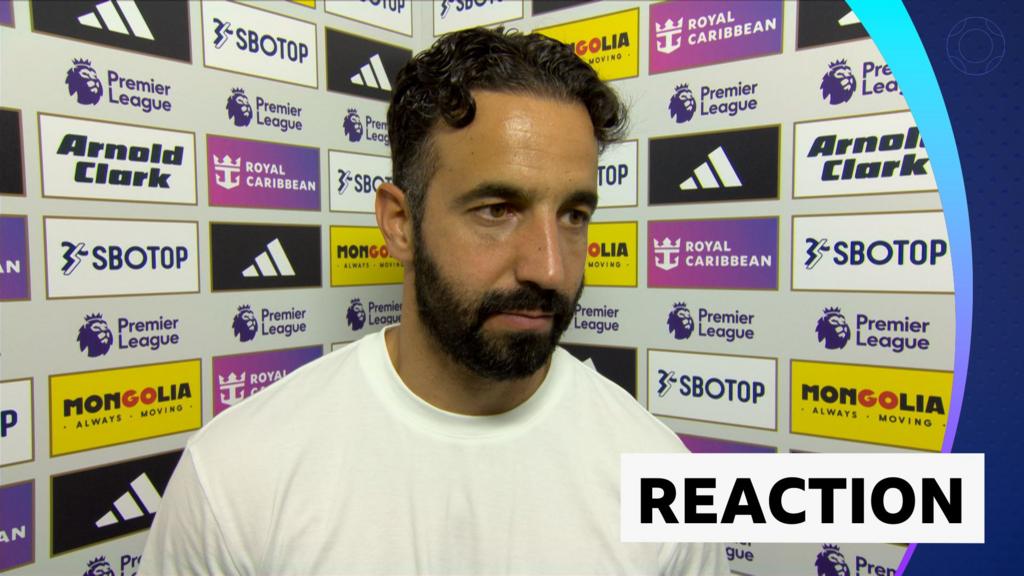d9afca20 8118 11f0 ab3e bd52082cd0ae Fulham 1-1 Manchester United: Ruben Amorin post-match interview