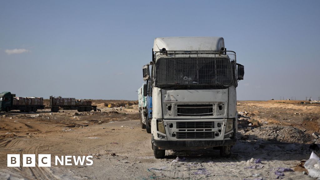 dde92810 72b4 11f0 89ea 4d6f9851f623 Twenty killed after trucks overturn in Gaza, Hamas-run civil defence says