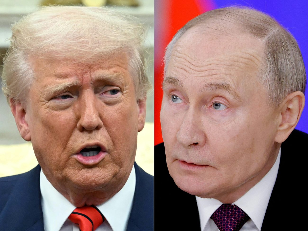 donald vlad e1752835242889 Russia Responds To Trump's Nuclear Submarine Threat; Duma Member Says Moscow Has Enough Subs To Counter Trump's Two